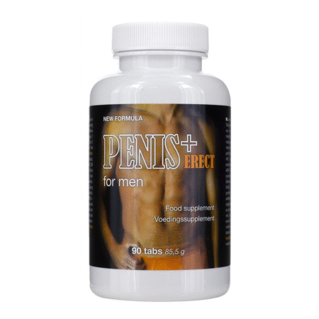 COBECO - PENIS + ERECT AUMENTO DE PENE 90 CÁPSULAS