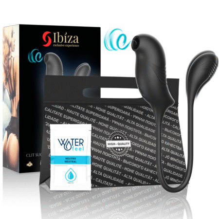 IBIZA - ESTIMULADOR CON ONDAS ESTIMULADORAS MAGIC CLÍTORIS Y VIBRACIÓN