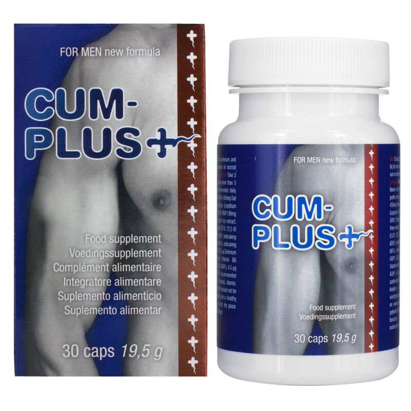COBECO - CUM PLUS AUMENTO SEMEN 30 CÁPSULAS