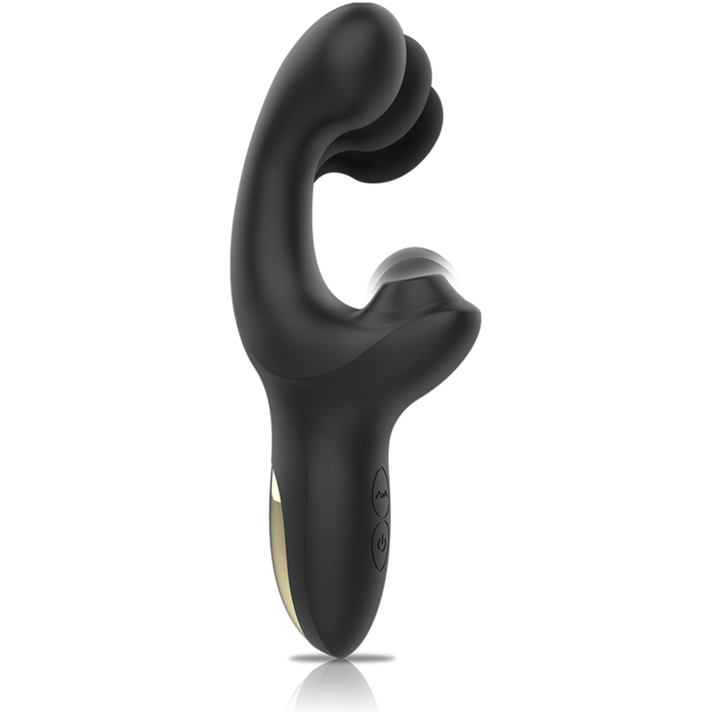 IBIZA - VIBRADOR SUCCIONADOR WAVE - Imagen 2