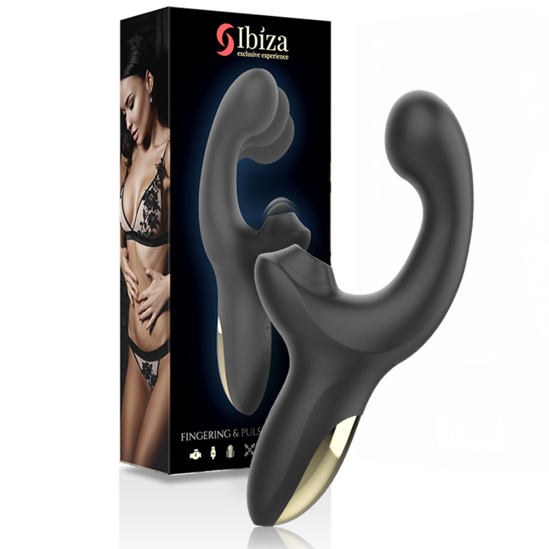 IBIZA - VIBRADOR SUCCIONADOR WAVE - Imagen 5