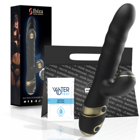 IBIZA - UP  DOWN + VIBRADOR + SUCCIONADOR CLÍTORIS