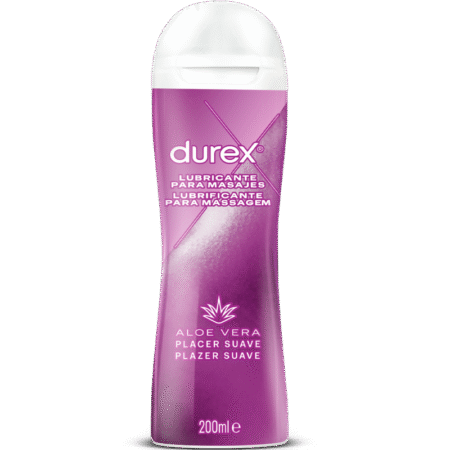 DUREX - GEL LUBRICANTE DE MASAJE SUAVE ALOE VERA 200 ML