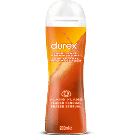 DUREX - GEL LUBRICANTE DE MASAJE SENSUAL YLANG YLANG 200 ML