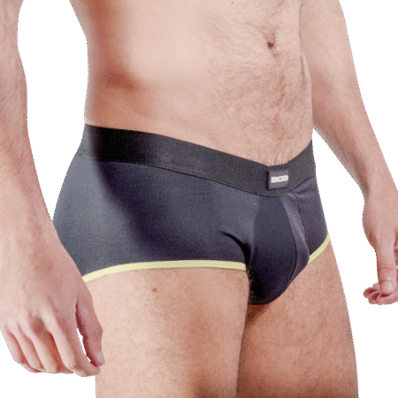 MACHO - MS24A CALZONCILLO BRIEF DARK AMARILLO L