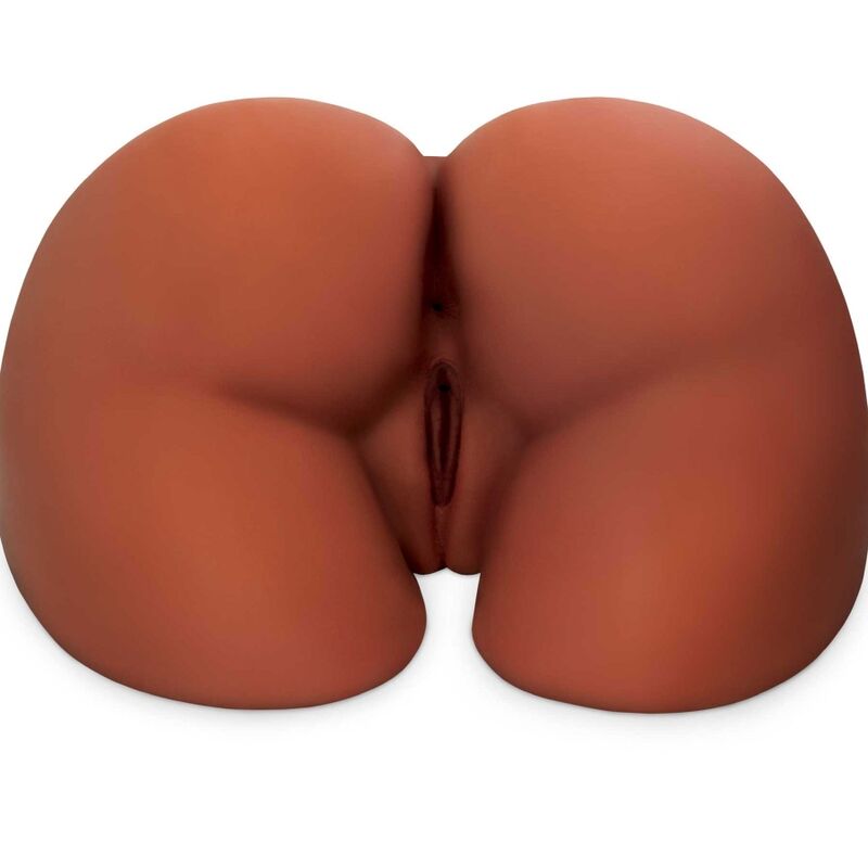 PDX PLUS - MASTURBADOR PERFECT ASS XL DOBLE ENTRADA MARRON - Imagen 2