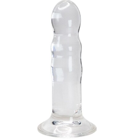 ALIVE - GALLANT PENE REALÍSTICO TRANSPARENTE 14 CM