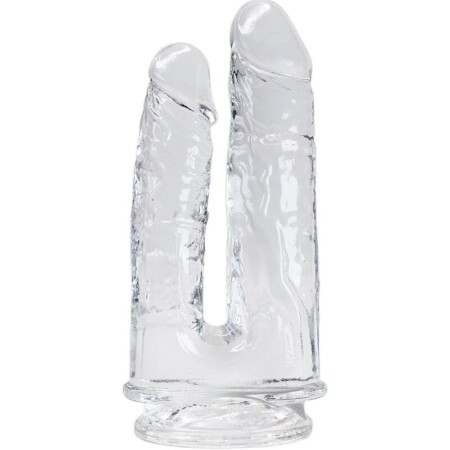 ALIVE - IMPERIUM PENE REALÍSTICO DOBLE TRANSPARENTE 12/14 CM