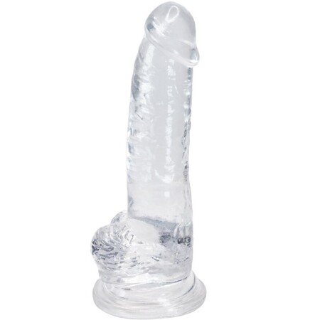 ALIVE - TORRENT PENE REALÍSTICO TRANSPARENTE 20.6 CM