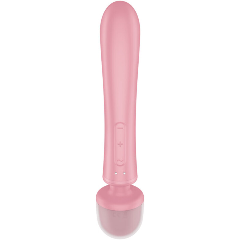 SATISFYER - TRIPLE LOVER MASAJEADOR VIBRADOR RABBIT ROSA - Imagen 5