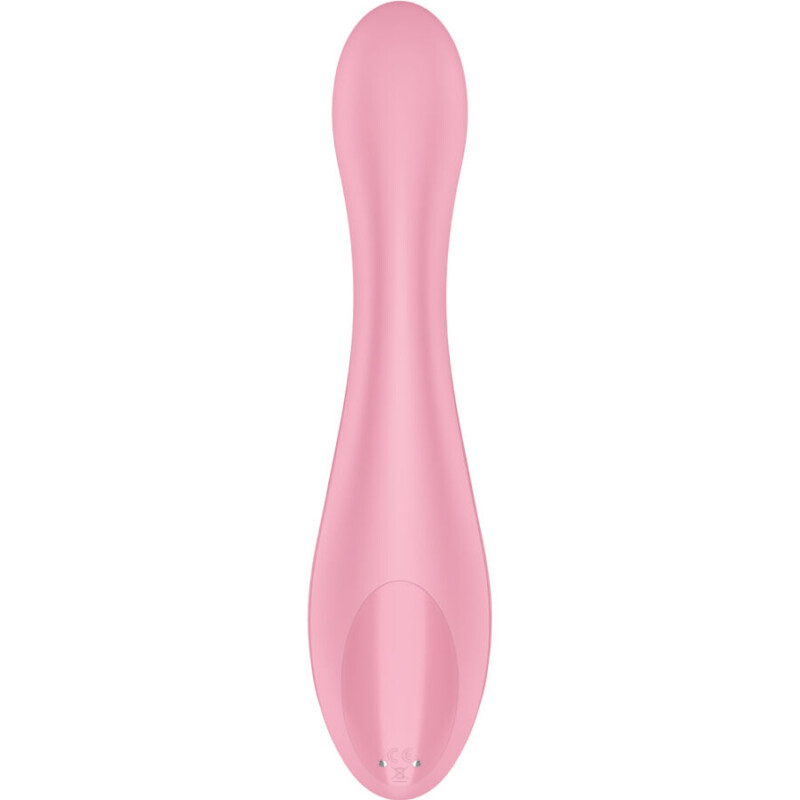 SATISFYER - G-FORCE ESTIMULADOR VIBRADOR PUNTO G ROSA - Imagen 4