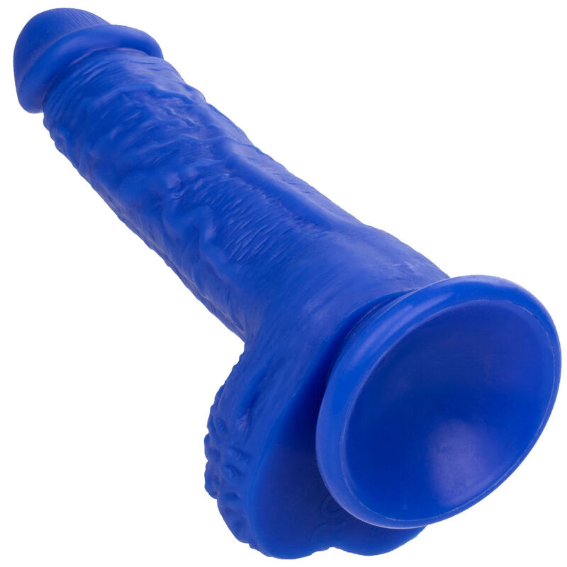 CALEXOTICS - ADMIRAL SAILOR DILDO REALÍSTICO VIBRADOR AZUL - Imagen 3
