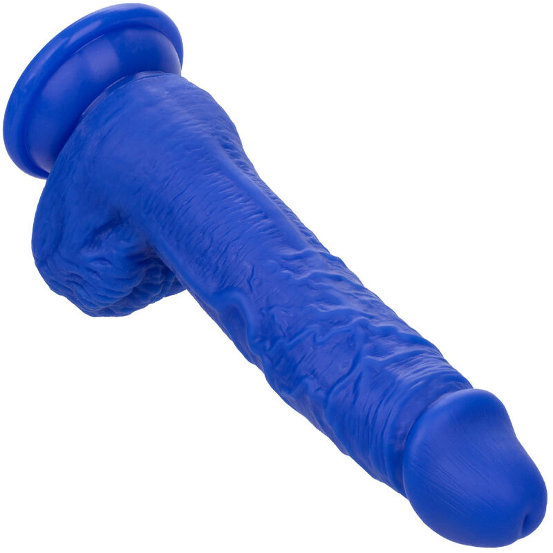 CALEXOTICS - ADMIRAL SAILOR DILDO REALÍSTICO VIBRADOR AZUL - Imagen 2