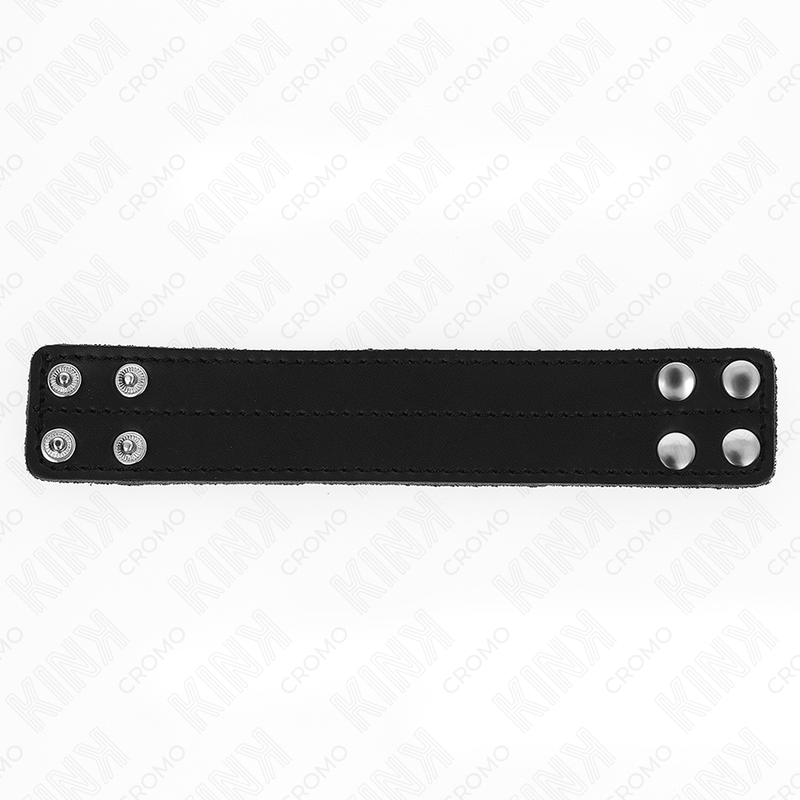 KINK - ANILLO PENE CUERO CON CIERRE A PRESIÓN 18.5 X 3.3 CM - Imagen 3