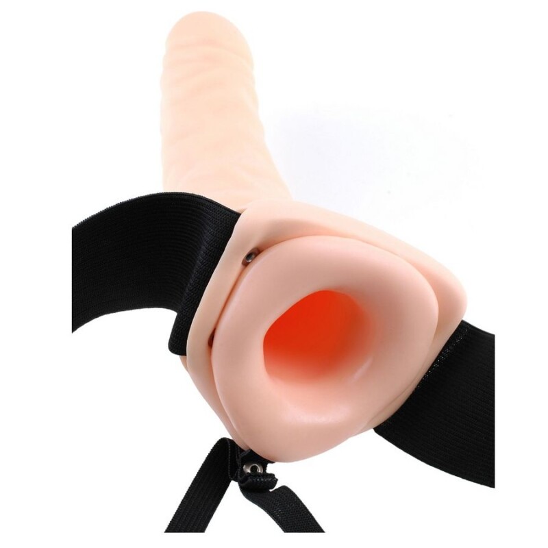 FETISH FANTASY SERIES - ARNÉS HUECO 19 CM NATURAL - Imagen 5