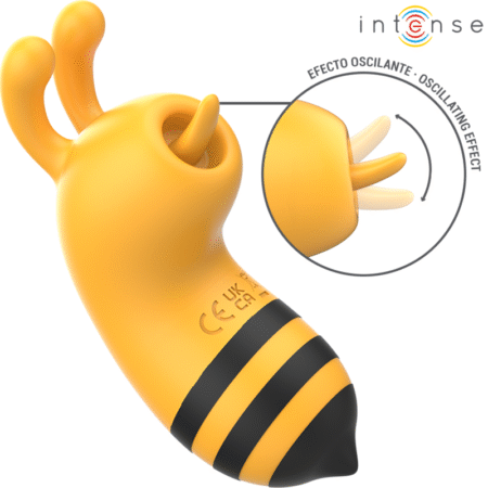 INTENSE - MAYA ESTIMULADOR CON LENGUA ROTADORA 360