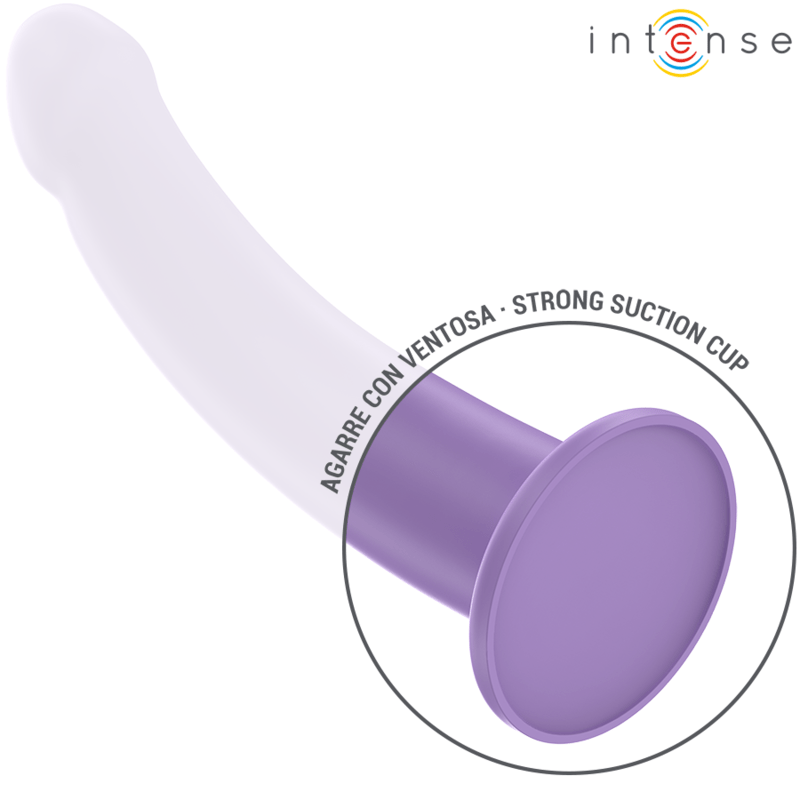 INTENSE - EDDIE VIBRADOR 17,5 CM 10 VIBRACIONES MORADO CONTROL REMOTO - Imagen 5