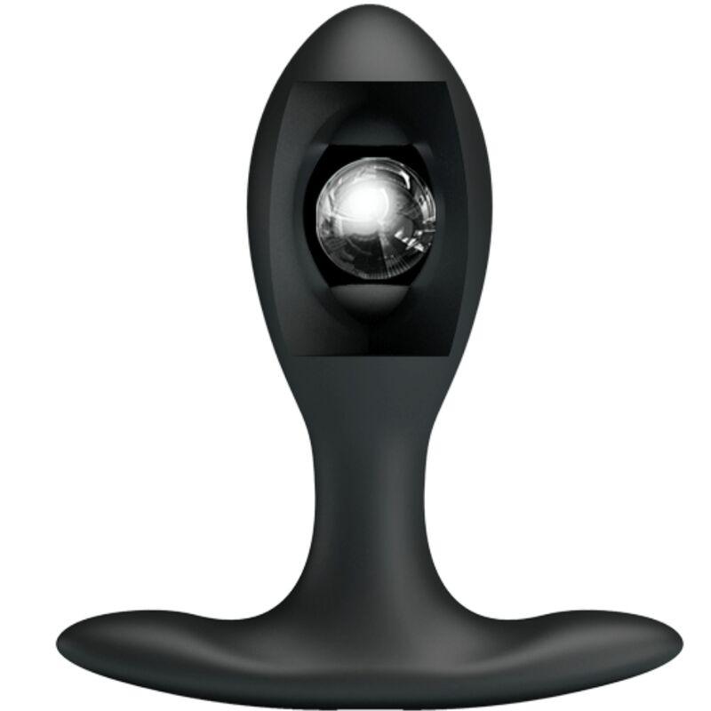 PRETTY LOVE - PLUG ANAL INFLABLE NEGRO - Imagen 4