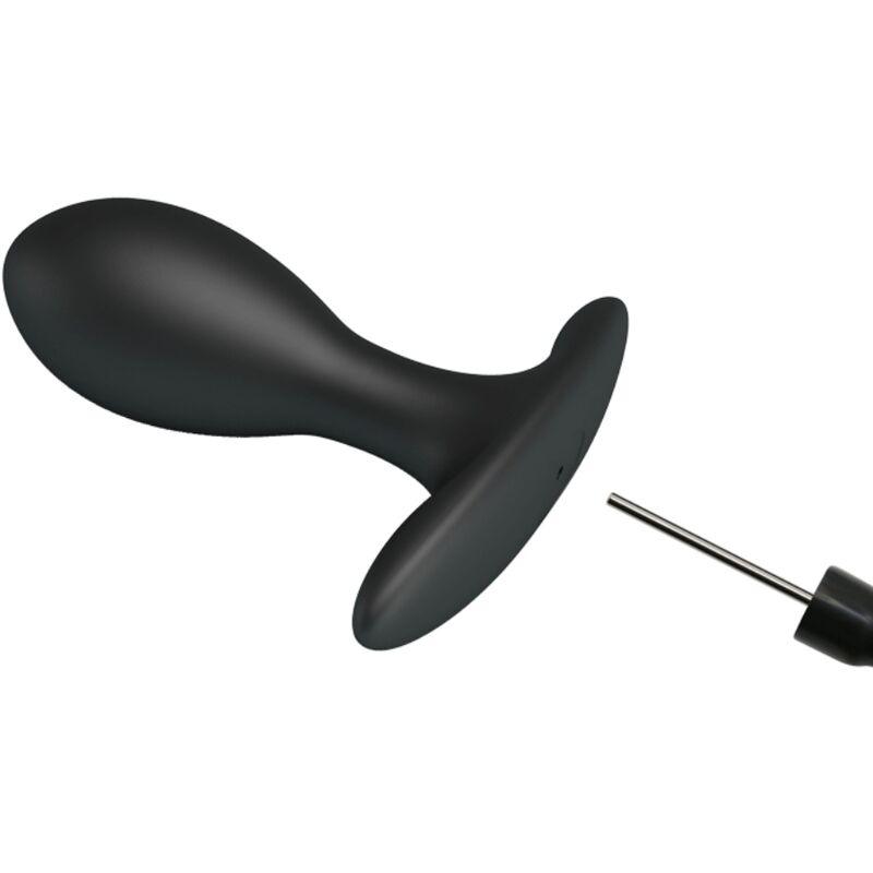 PRETTY LOVE - PLUG ANAL INFLABLE NEGRO - Imagen 3