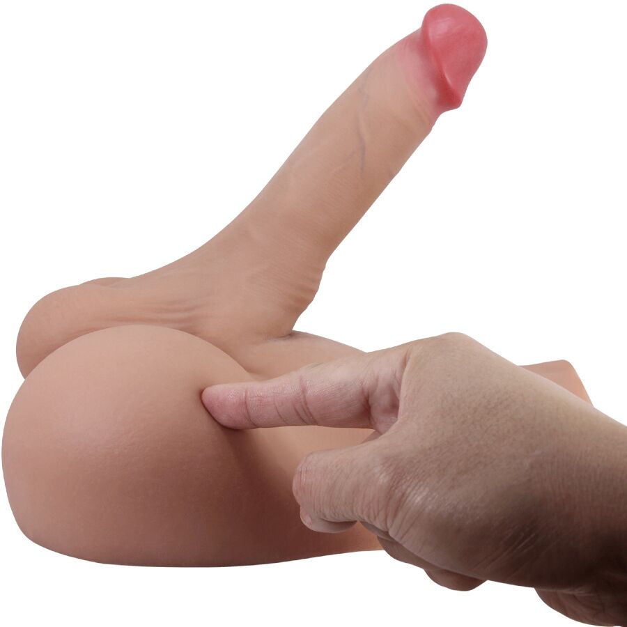 CRAZY BULL - RHYNE TRASERO MASTURBADOR REALÍSTICO NATURAL - Imagen 5