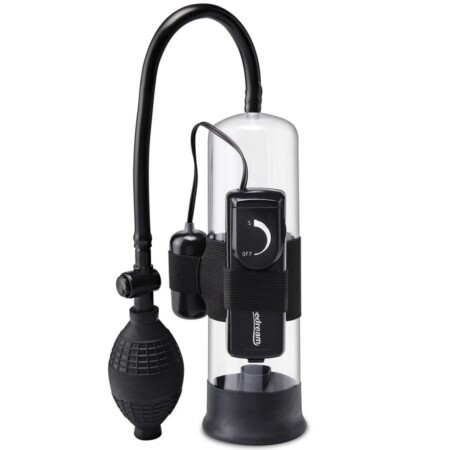 PUMP WORX - BOMBA DE ONDAS ESTIMULADORAS VIBRADORA PARA PRINCIPIANTES