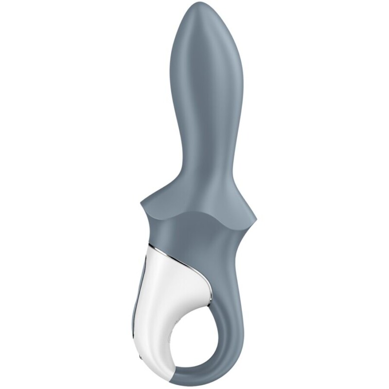 SATISFYER - AIR PUMP BOOTY 1 VIBRADOR INFLABLE ANAL GRIS - Imagen 3