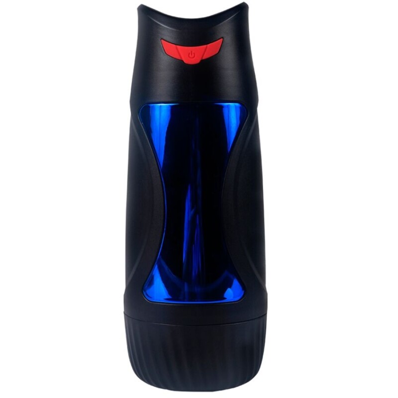 SHEQU - RENEE SQUEEZABLE MASTURBADOR VAGINA CON VIBRACIÓN EN ESTUCHE - Imagen 5