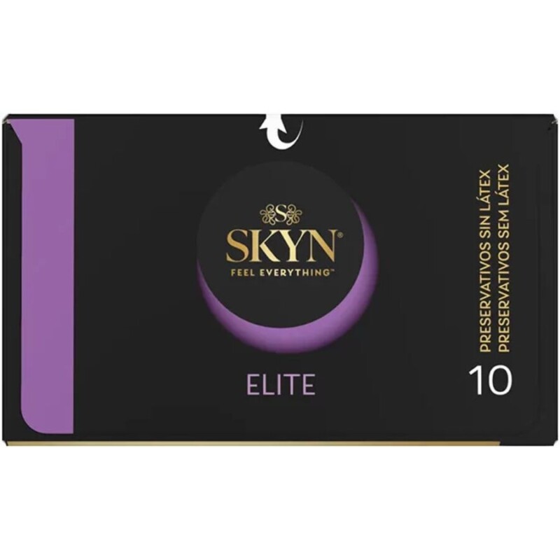 SKYN - PRESERVATIVO ELITE ULTRAFINO 10 UNIDADES - Imagen 3