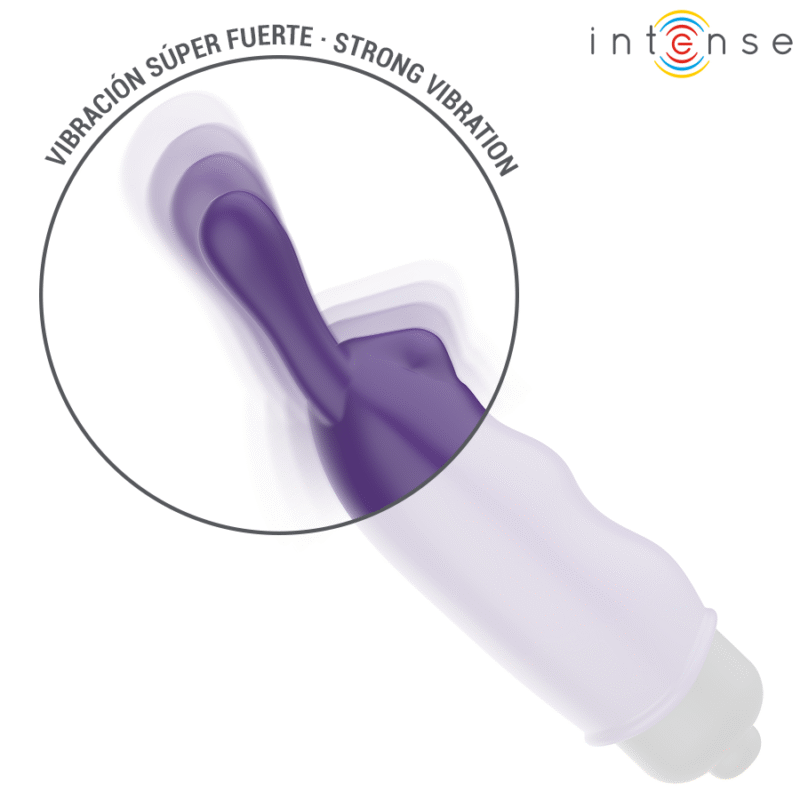 INTENSE - MYSTIC BALA VIBRADORA MORADO 8.7 X 2.4 CM - Imagen 5