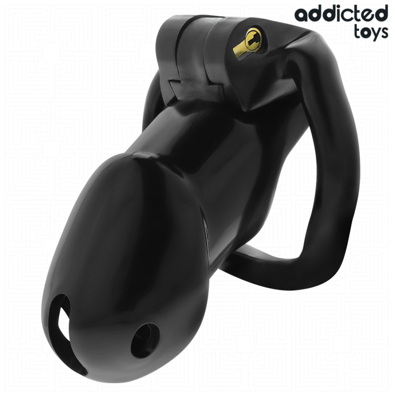 ADDICTED TOYS LOCKED - MINDNIGHT CELL JAULA PARA PENE TALLA L - Imagen 2