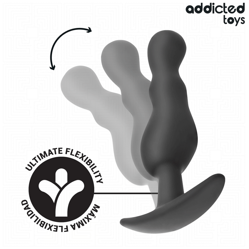 ADDICTED TOYS - SET DE 3 PLUG ANAL SILICONA MODELO 1 - Imagen 5