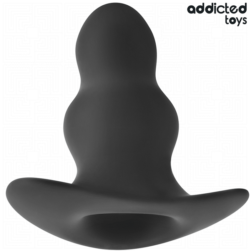ADDICTED TOYS - PLUG ANAL HUECO SILICONA TALLA L 11.1 CM - Imagen 2