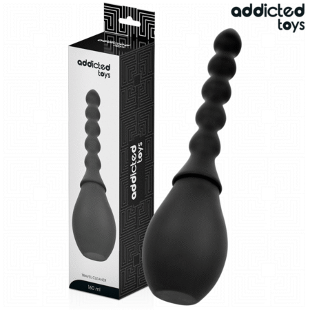 ADDICTED TOYS - LIMPIADOR DE VIAJE SILICONA MODELO 2