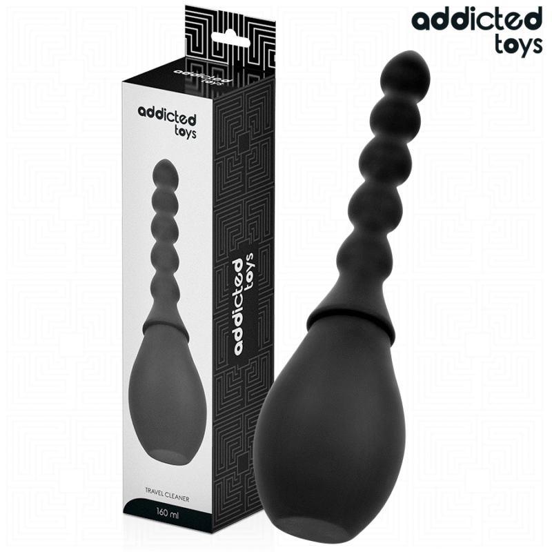 ADDICTED TOYS - LIMPIADOR DE VIAJE SILICONA MODELO 2