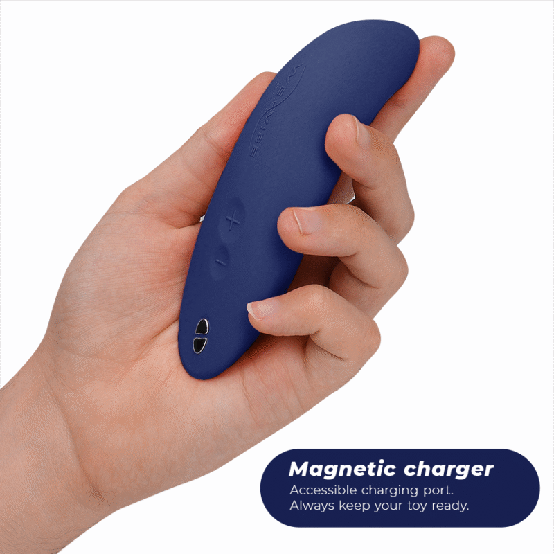 WE-VIBE - MELT ESTIMULADOR CLÍTORIS AZUL MEDIANOCHE - Imagen 5
