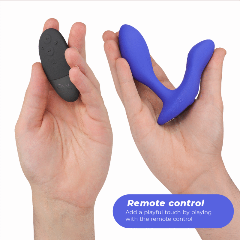 WE-VIBE - VECTOR+ MASAJEADOR DE PRÓSTATA AZUL - Imagen 3