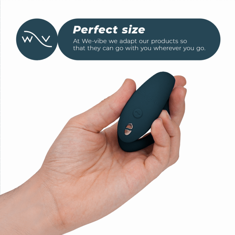 WE-VIBE - SYNC O VIBRADOR FLEXIBLE CONTROL REMOTO VERDE OSCURO - Imagen 4