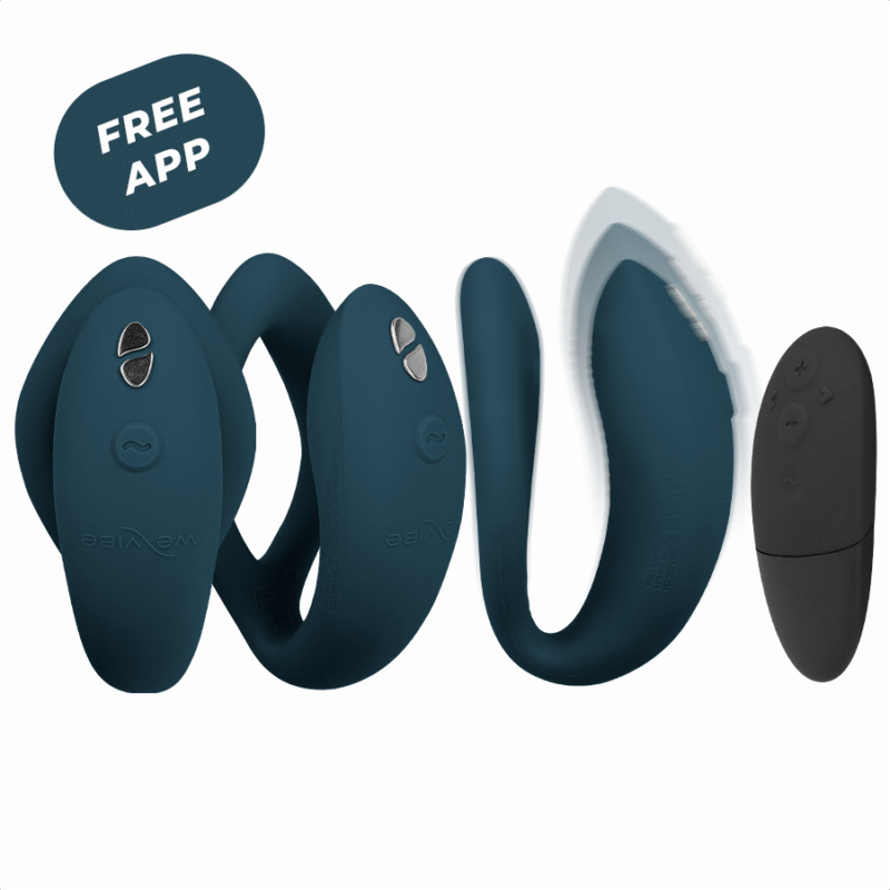 WE-VIBE - SYNC O VIBRADOR FLEXIBLE CONTROL REMOTO VERDE OSCURO - Imagen 2
