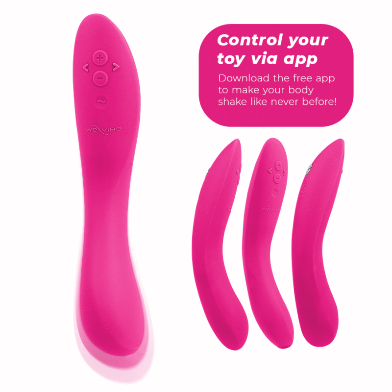 WE-VIBE - RAVE 2 VIBRADOR PUNTO G AZUL - Imagen 2