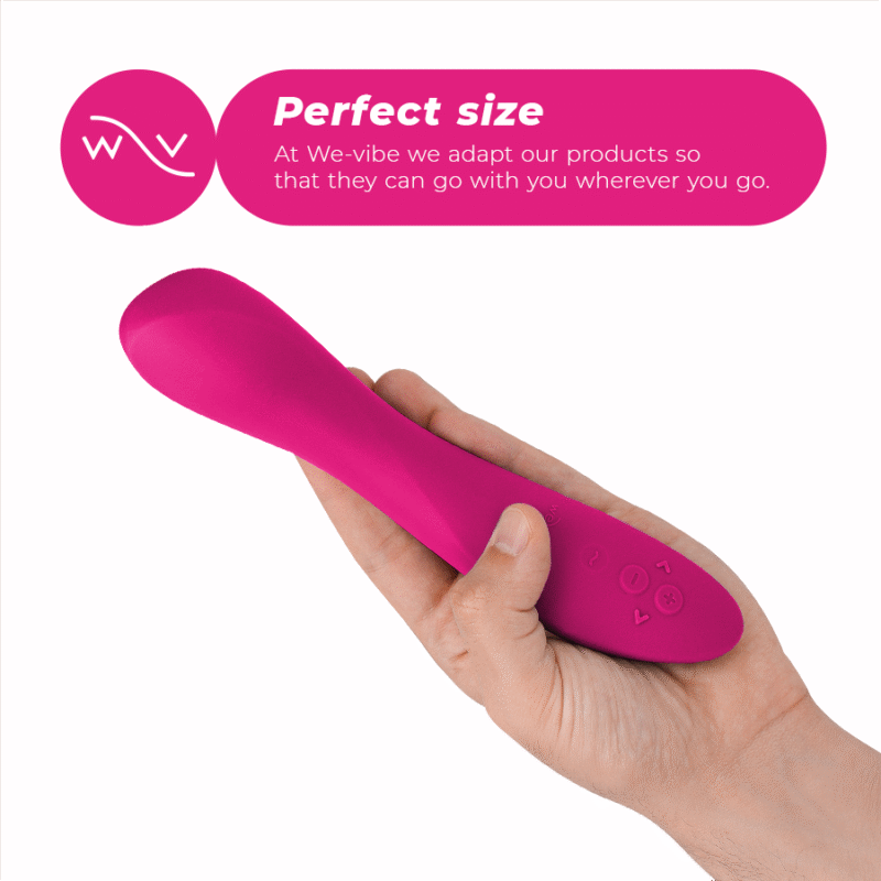 WE-VIBE - RAVE 2 VIBRADOR PUNTO G AZUL - Imagen 3
