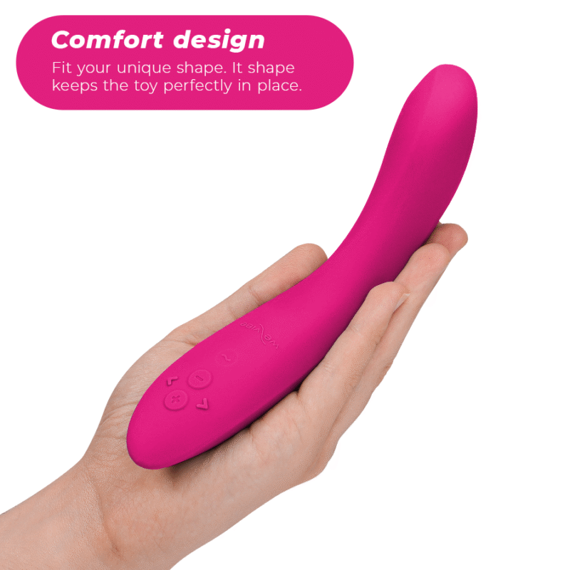 WE-VIBE - RAVE 2 VIBRADOR PUNTO G AZUL - Imagen 5