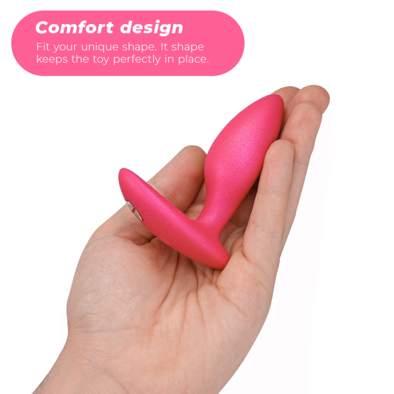 WE-VIBE - DITTO+ PLUG ANAL VIBRADOR ROSA - Imagen 3