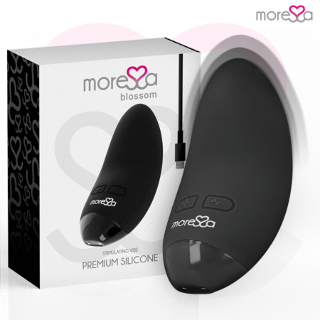 MORESSA - BLOSSOM MASAJEADOR PERSONAL NEGRO