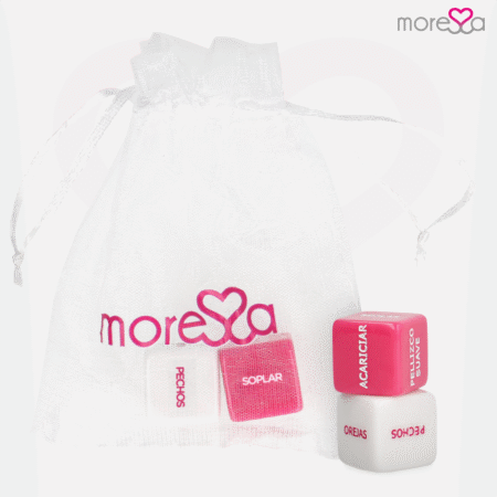 MORESSA - JUEGO DE DADOS EROTICOS  SPANISH