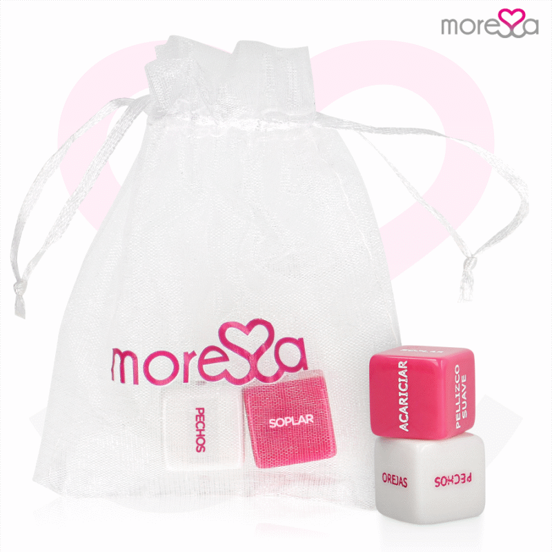 MORESSA - JUEGO DE DADOS EROTICOS  SPANISH