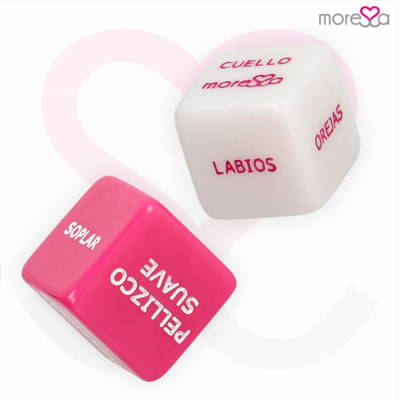 MORESSA - JUEGO DE DADOS EROTICOS  SPANISH - Imagen 2