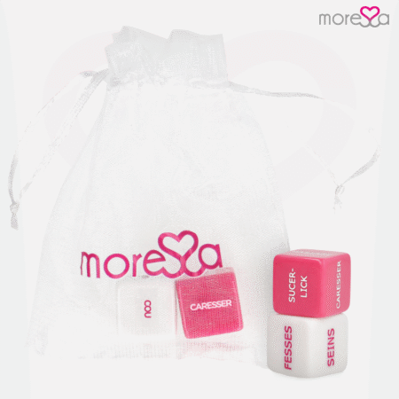 MORESSA - JUEGO DE DADOS EROTICOS  FRANCES