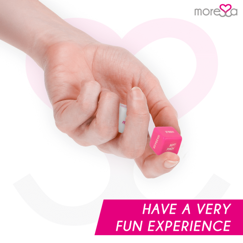 MORESSA - JUEGO DE DADOS EROTICOS  INGLES - Imagen 4