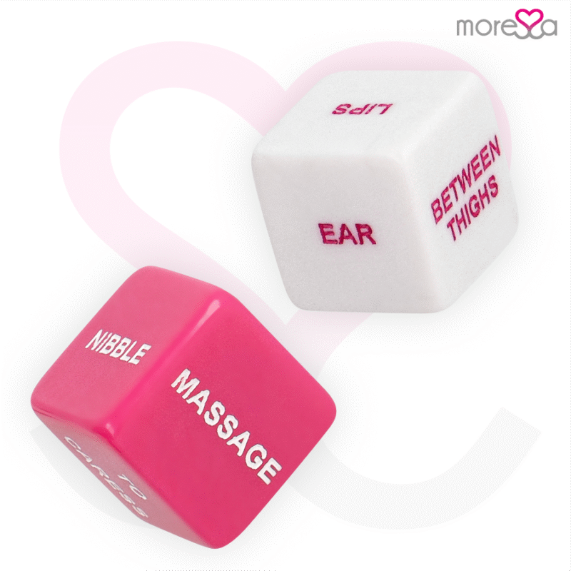 MORESSA - JUEGO DE DADOS EROTICOS  INGLES - Imagen 2