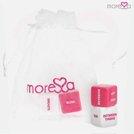 MORESSA - JUEGO DE DADOS EROTICOS  INGLES